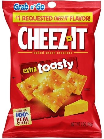 CHEEZ-IT * LARGE 6/3OZ EX TOASTY