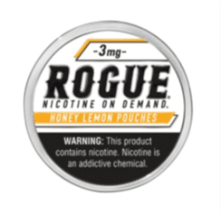 ROGUE POUCH HONEY LEMON 3MG 5/20CT