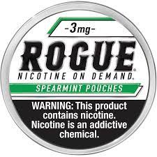 ROGUE POUCH SPEARMINT 3MG 5/20CT