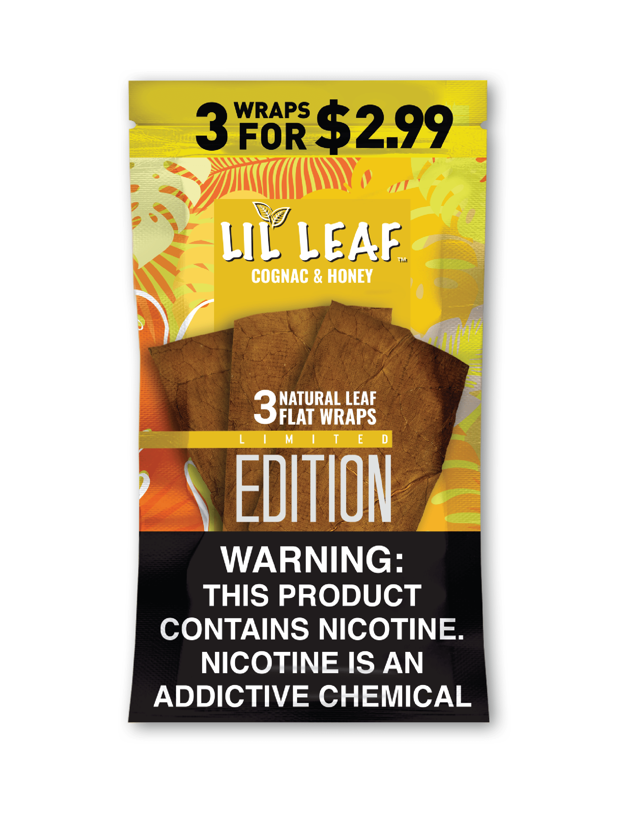 LIL LEAF COGNAC & HONEY 10/3PK $2.99
