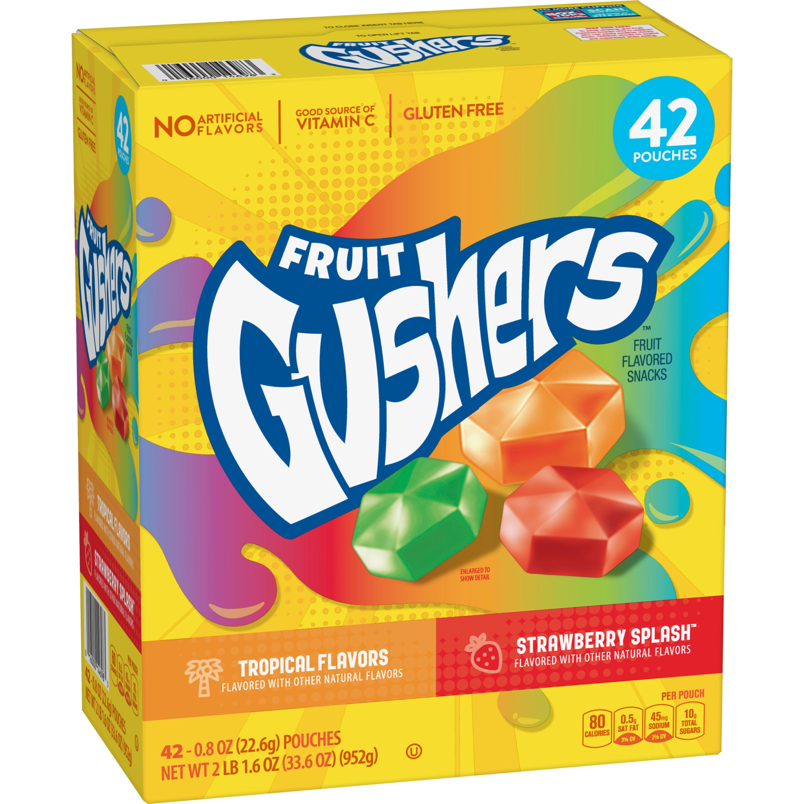FRUIT GUSHERS 42CT