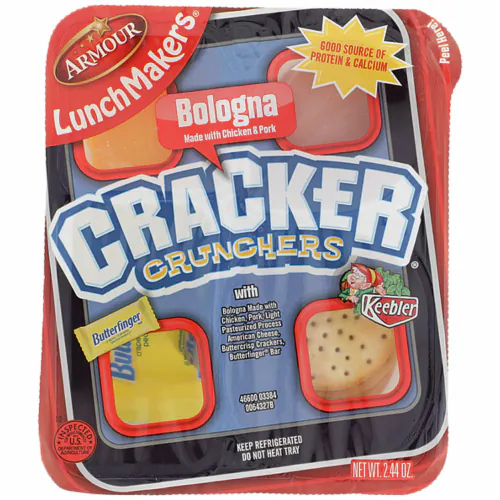 LUNCHMAKER BOLOGNA & AMERICAN CHEESE 2.44OZ