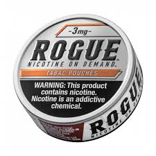 ROGUE POUCH TABAC 3MG 5/20CT