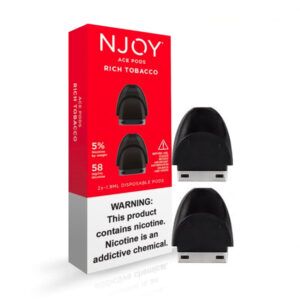 NJOY ACE POD RICH 5% 5/2CT