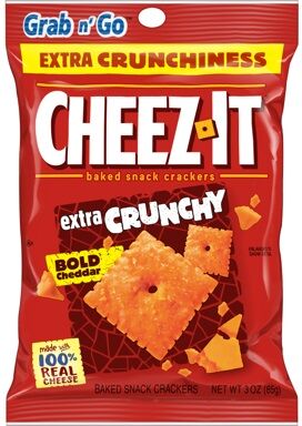 CHEEZ-IT * LARGE 6/3OZ BOLD CHEDDAR
