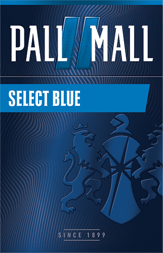 PALL MALL SELECT BLUE KING