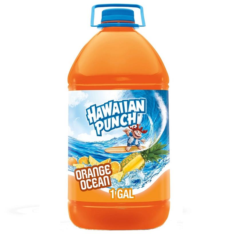 HAWAIIAN PUNCH ORANGE OCEAN 4/1GAL