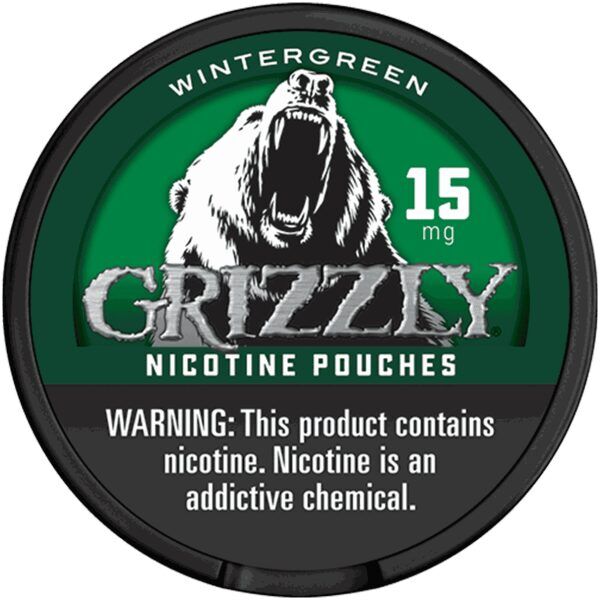 GRIZZLY POUCH SNUFF 5CT