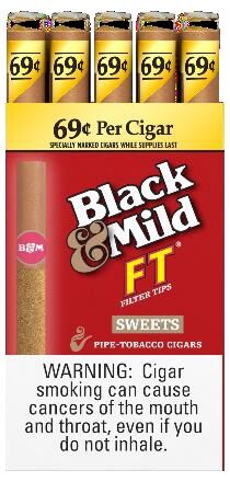 ●BLACK & MILD COMPILATION Black And Mild Original