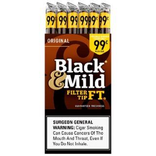 ●BLACK & MILD COMPILATION BLACK & MILD $.69 FT SWEET 25CT - Martin & Snyder Product Sales